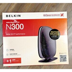 Belkin N300 wireless router